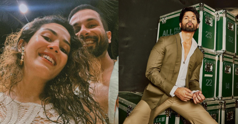 Mira Rajput’s Cutest Birthday Wish For Her ‘Sun & Moon’ Husband Shahid Kapoor