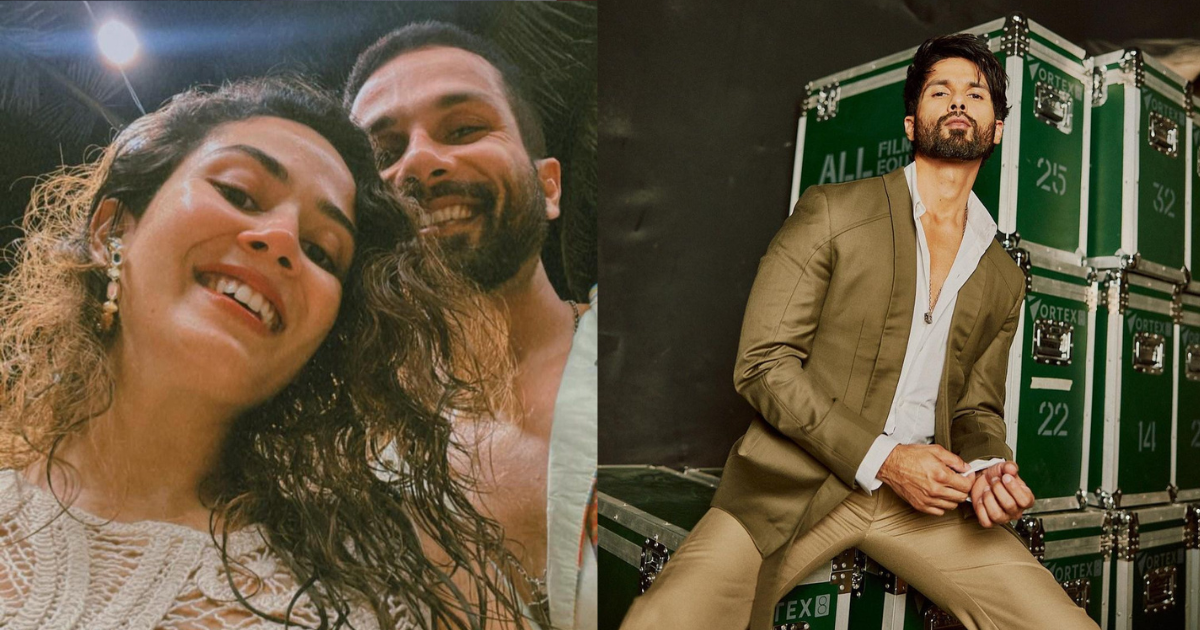 Mira Rajput’s Cutest Birthday Wish For Her ‘Sun &amp; Moon’ Husband Shahid Kapoor