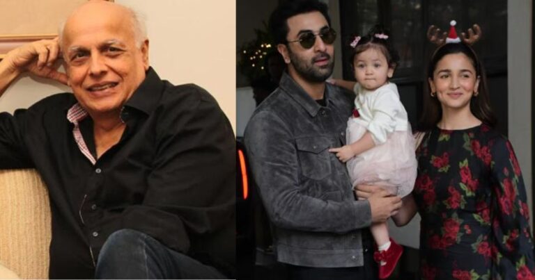 Mahesh Bhatt Thinks Alia-Ranbir’s Daughter Raha Looks Like This Person!