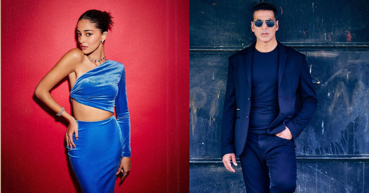 Ananya Panday’s EPIC Reaction To Akshay Kumar’s Comedy Films