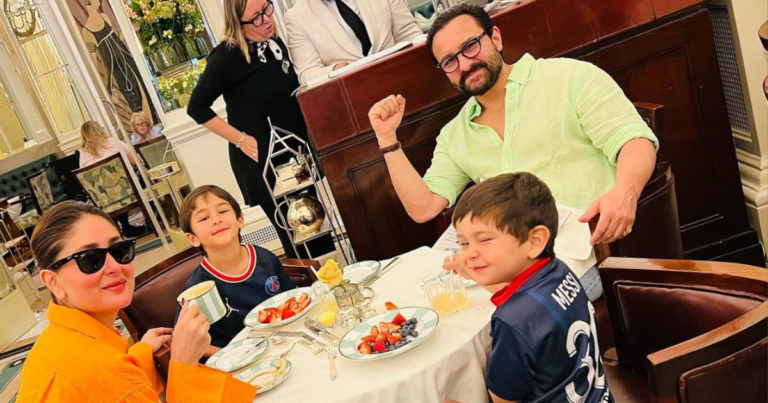 Saif Ali Khan’s Honest Advice To Kareena Kapoor Khan On Taimur’s Paparazzi Obsession