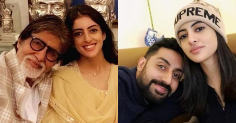 Are Abhishek And Amitabh Bachchan Joining Navya Nanda On ‘What The Hell Navya’?