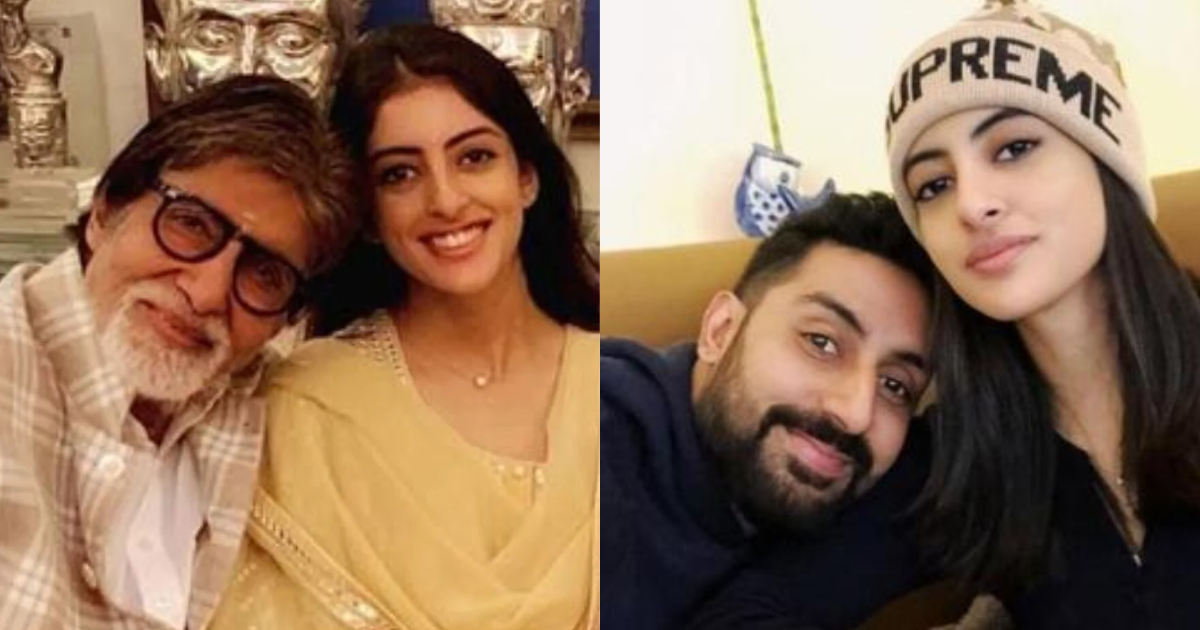 Are Abhishek And Amitabh Bachchan Joining Navya Nanda On &#8216;What The Hell Navya&#8217;?