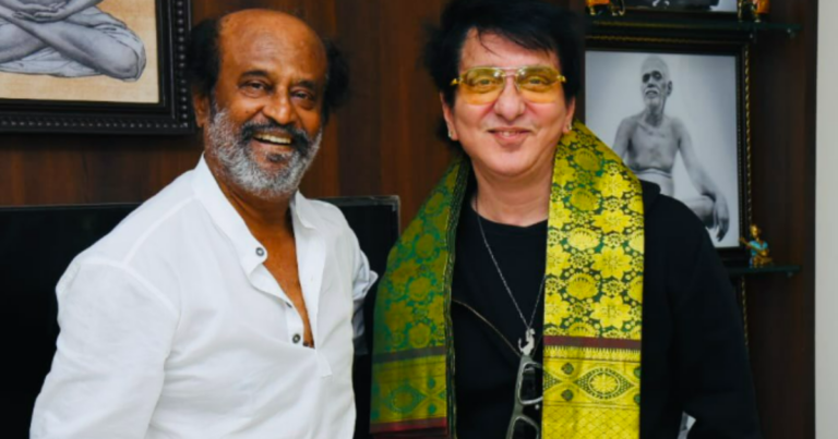 Rajinikanth To Collaborate With Sajid Nadiadwala For A Project
