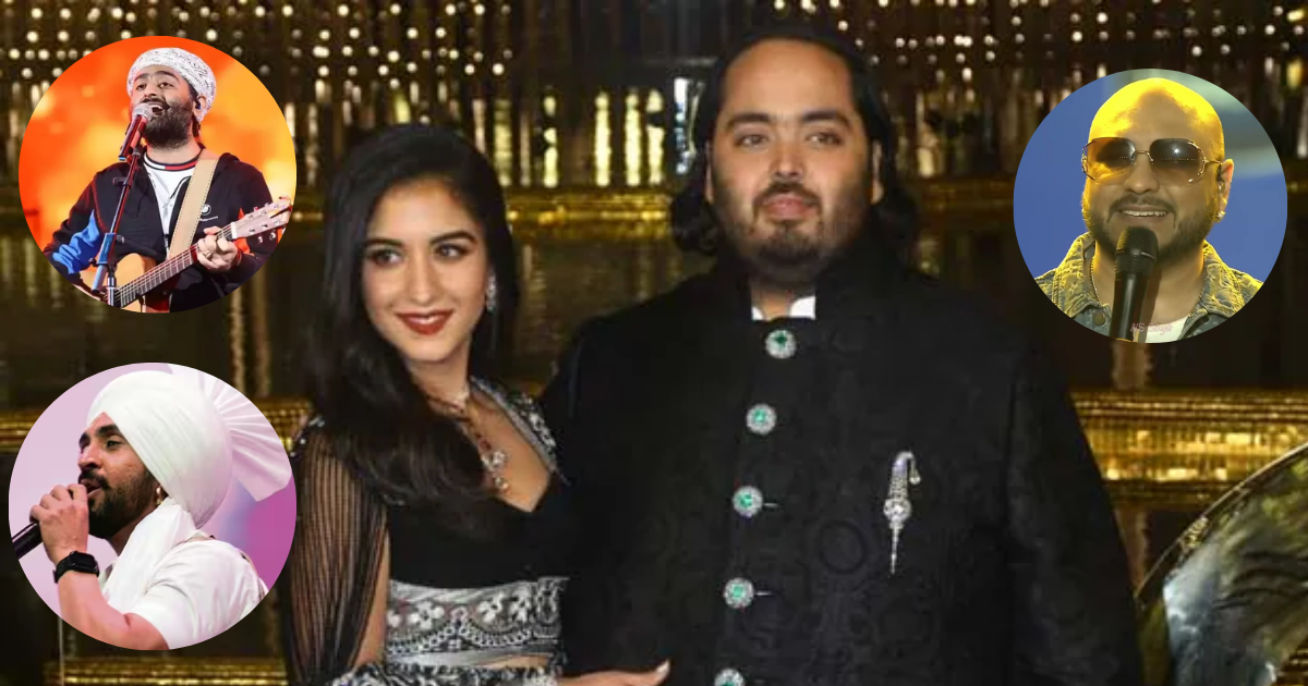 Anant Ambani-Radhika Merchant Pre-Wedding: Arijit Singh, Diljit Dosanjh, B Praak to Perform