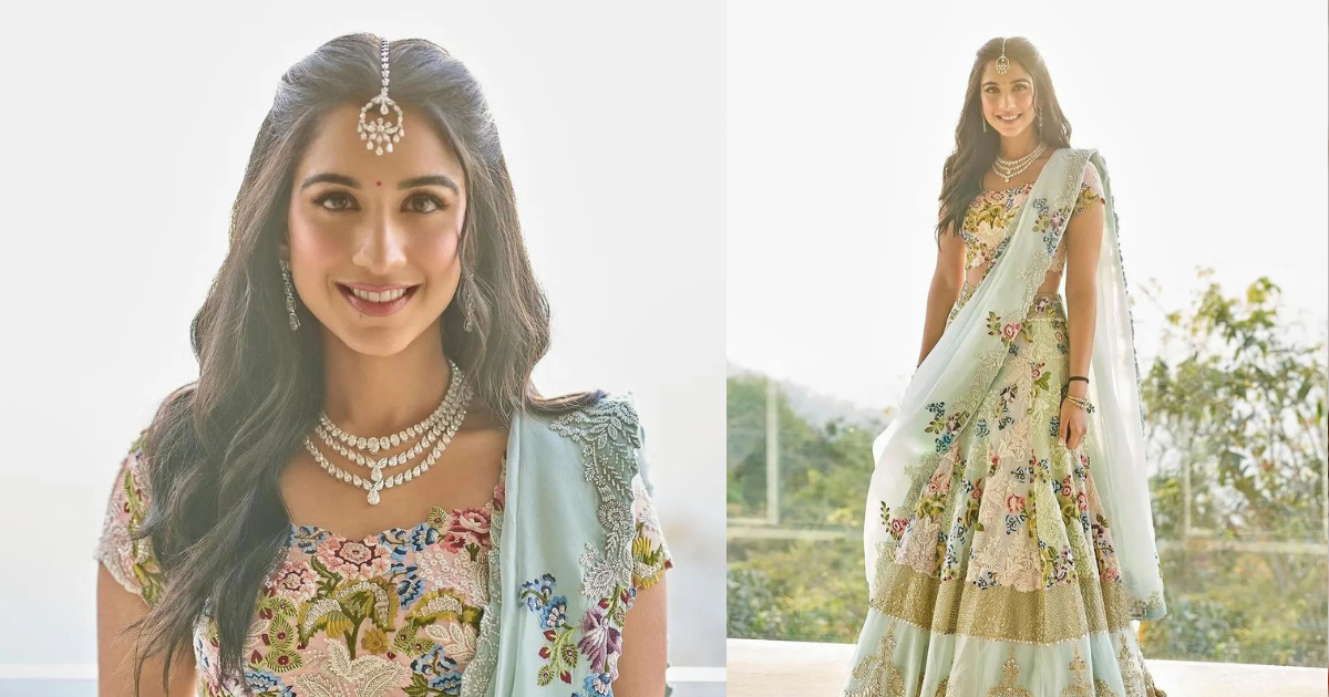 Radhika Merchant’s Lehengas Are Chic, Classic And Pure Perfection