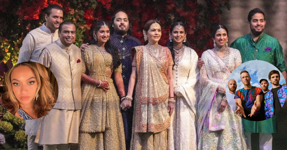 Beyoncé To Coldplay, Here’s How Much These Artists Were Paid At Previous Ambani Weddings