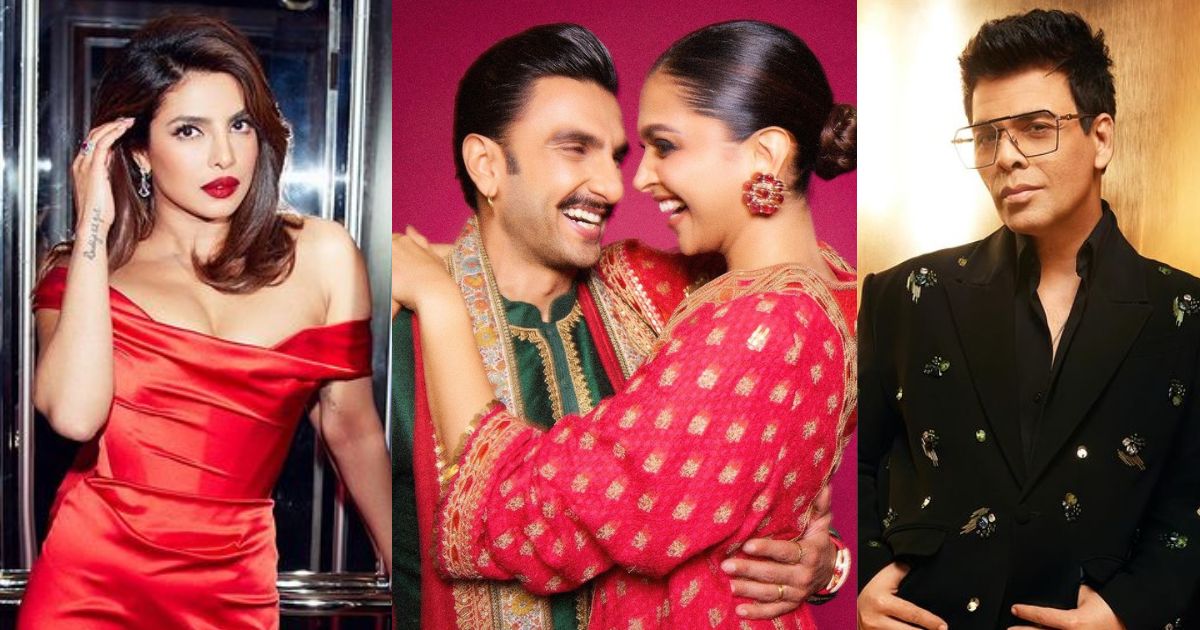 Priyanka Chopra To Karan Johar, Here’s How Celebs Reacted To Deepika- Ranveer’s Pregnancy Announcement