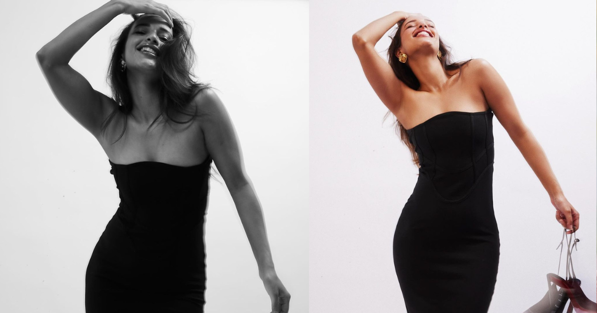 Triptii Dimri’s Black Dress Worth Rs 12,500 Is Elegantly Chic And Classic