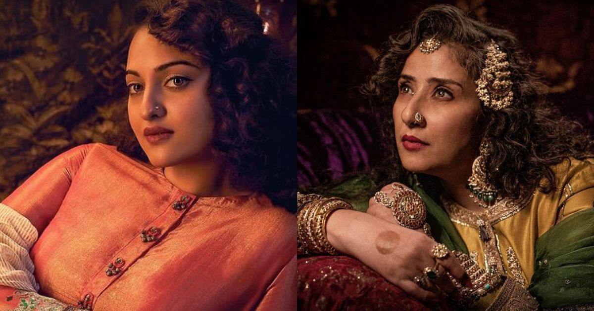 Sonakshi Sinha To Richa Chadha, SLB’s ‘Heeramandi’ Character Posters Revealed