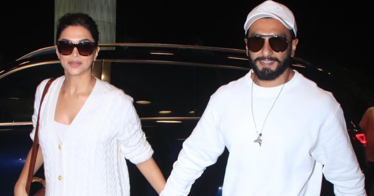 Anant Ambani-Radhika Merchant Pre-Wedding: Deepika Padukone, Ranveer Singh Spotted Post Pregnancy Announcement