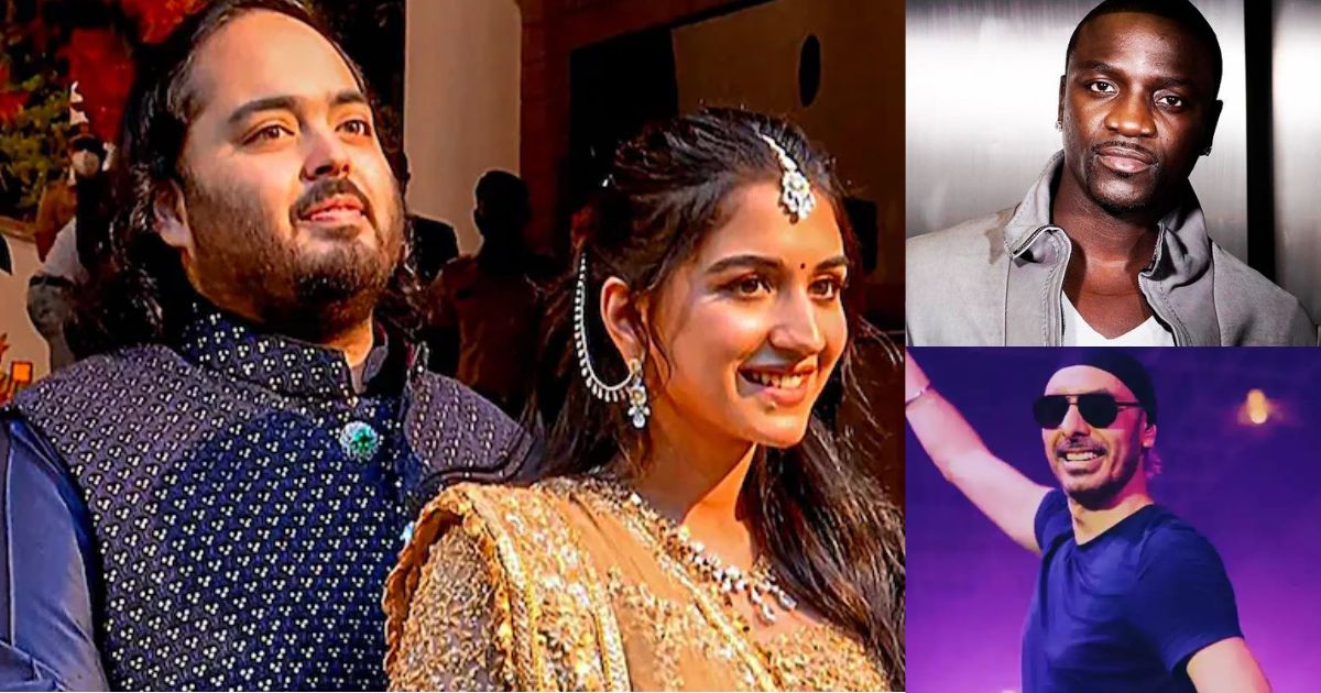 EXCLUSIVE! Anant Ambani – Radhika Merchant Pre-Wedding: Akon, Sukhbir To Perform Together