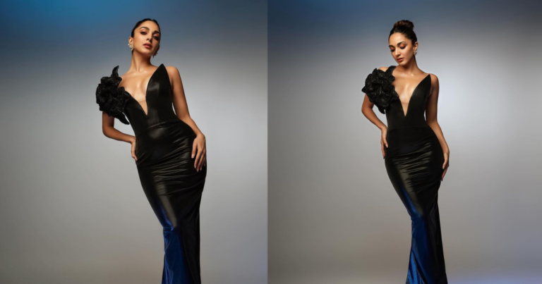 Kiara Advani’s Black Bodycon Gown At Anant Ambani-Radhika Merchant’s Pre-Wedding Function Screams Slay Bae