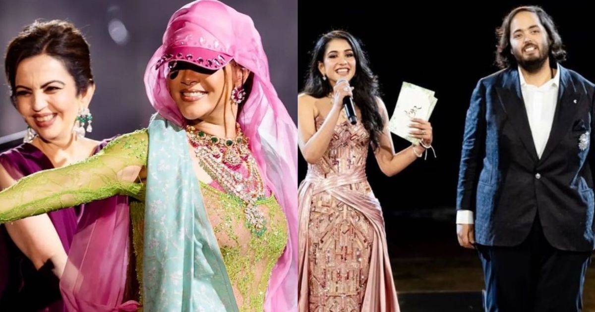 Rihanna’s Performance Videos At Anant Ambani-Radhika Merchant’s Pre-Wedding Bash Take The Internet By Storm