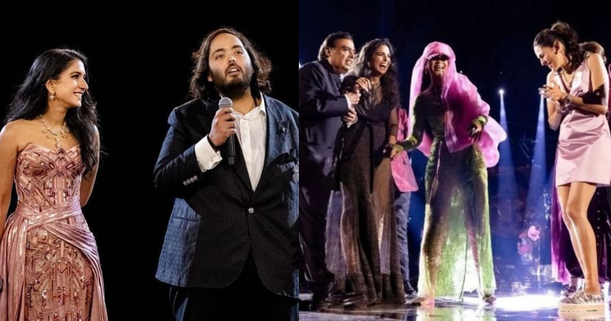 Inside Video: Anant Ambani-Radhika Merchant Pre-Wedding Festivities Day 1, Take A Peek!