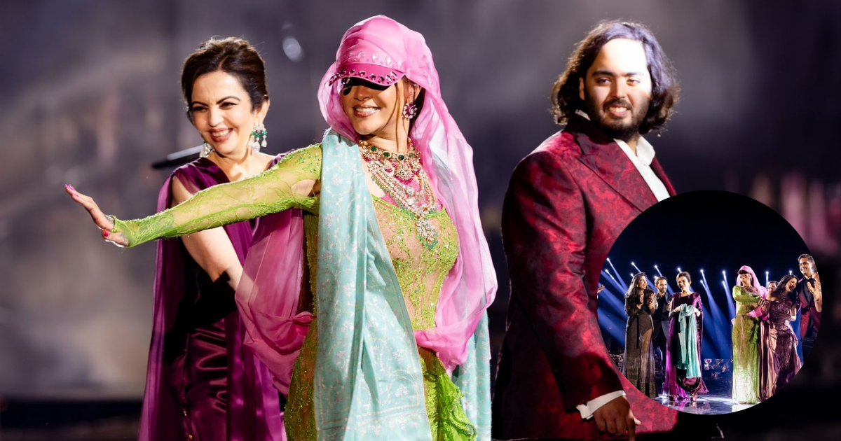 Anant Ambani, Radhika Merchant Pre-Wedding: Mukesh Ambani And Family Dance With Rihanna On Stage, Video Goes Viral