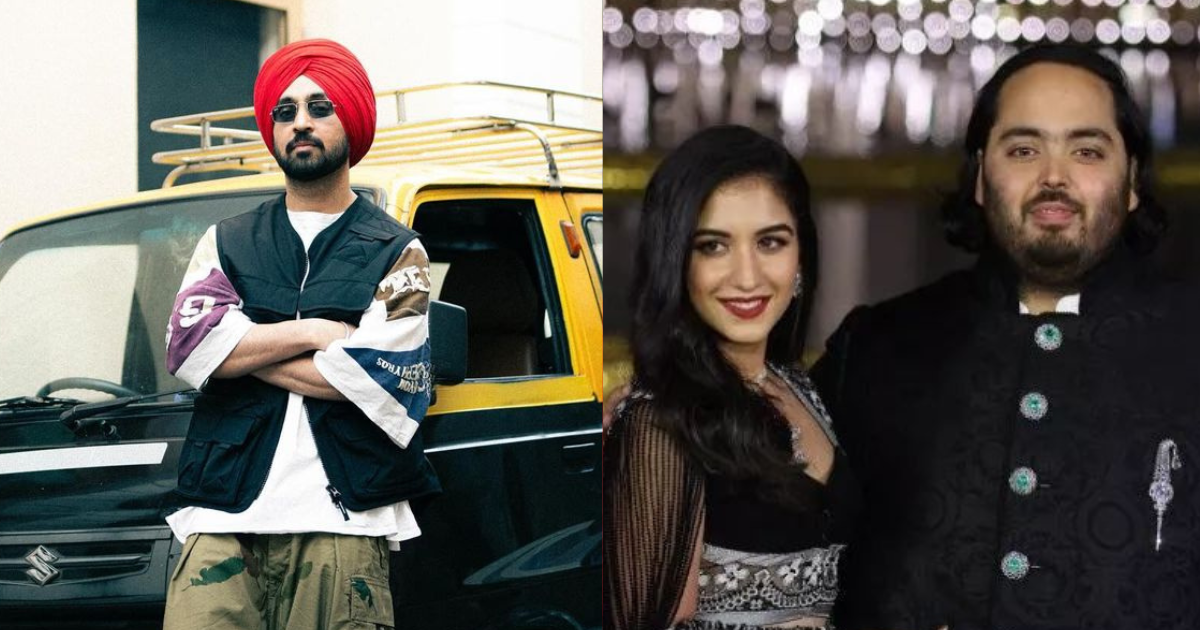 VIDEO: Diljit Dosanjh Reaches Jamnagar For Anant Ambani-Radhika Merchant’s Pre-Wedding Function