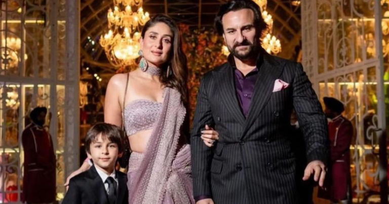 Kareena Kapoor Khan’s Mauve Saree At Anant Ambani-Radhika Merchant’s Pre-Wedding Function Screams Fabulous!