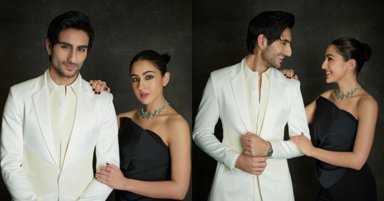 Ibrahim Ali Khan-Sara Ali Khan’s Black And White Outfits At Anant Ambani-Radhika Merchant’s Pre-Wedding Define Sibling Goals!