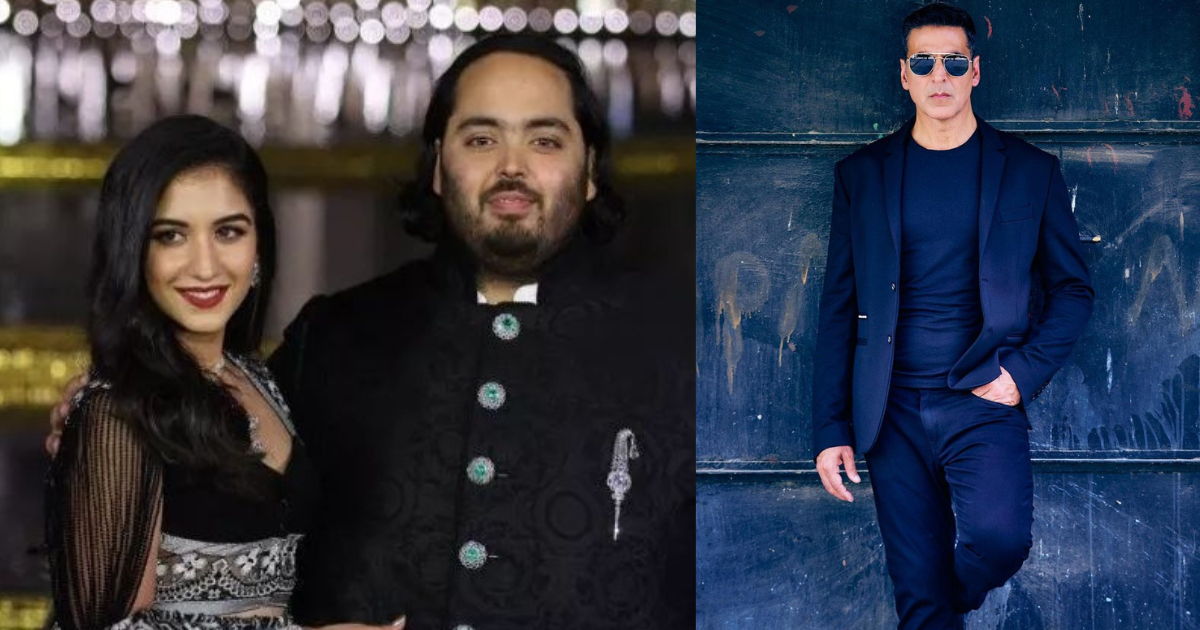 Akshay Kumar Singing ‘Gur Naal Ishq Mitha’ At Anant Ambani-Radhika Merchant’s Pre-Wedding Is A Total Vibe!