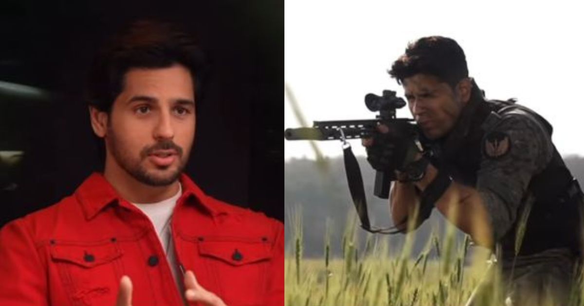 Yodha: Sidharth Malhotra’s BTS Video From His Upcoming Film Is Brimming With Action