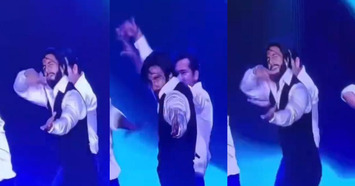 VIDEO: Ranveer Singh’s ‘Malhari’ Performance At Anant Ambani-Radhika Merchant’s Pre-Wedding Bash