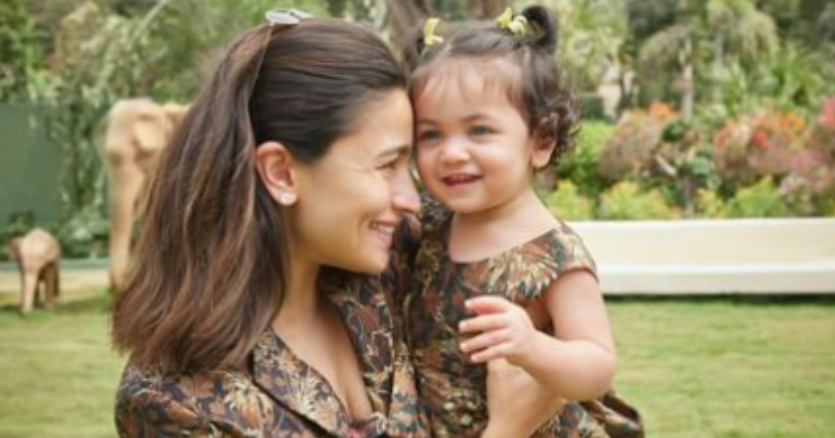 Alia Bhatt Reveals The Cute Gift Raha Made For Her For Women’s Day