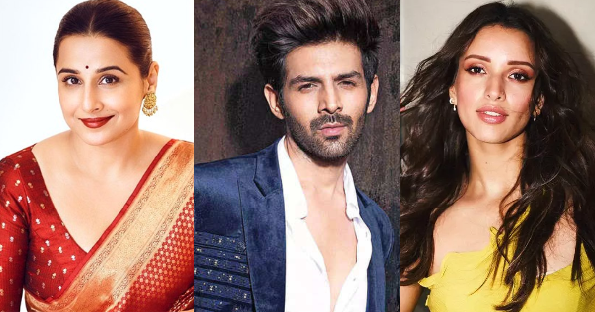 VIDEO: Vidya Balan Shares Glimpse Into The Sets Of ‘Bhool Bhulaiyaa 3’ With Kartik Aaryan, Triptii Dimri