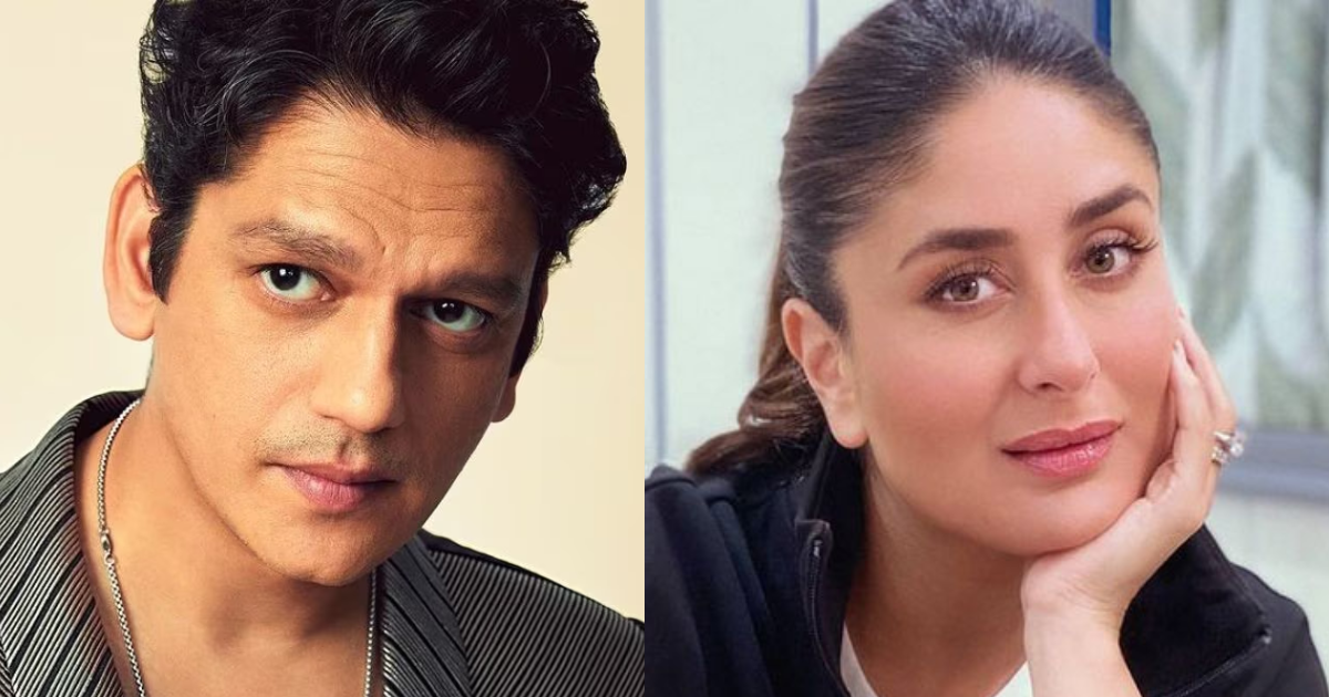 Vijay Varma Reveals Having One-Sided Love For Kareena Kapoor Khan
