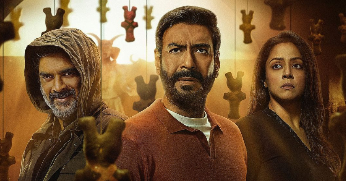 Shaitaan: Ajay Devgan, R. Madhavan, Jyotika’s Film Crosses ₹100 Cr Worldwide In First Week