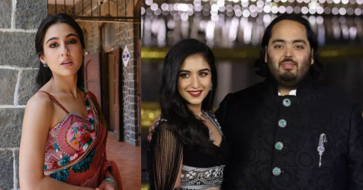 Sara Ali Khan Has THIS To Say On Attending Anant Ambani-Radhika Merchant’s Pre-Wedding