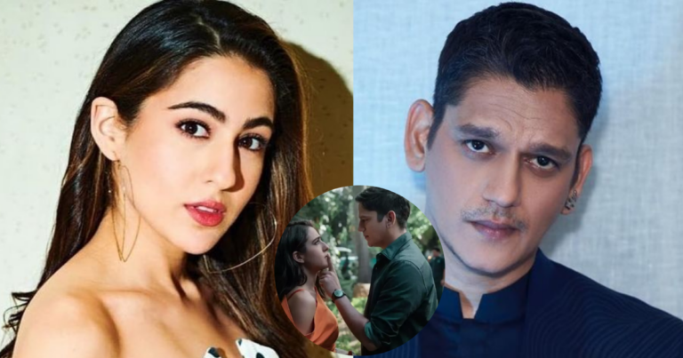 Sara Ali Khan, Vijay Varma Reveal Their Experience Playing Lovers In ‘Murder Mubarak’