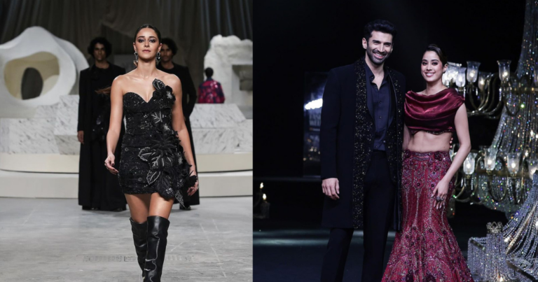 LFW Finale Highlights: Ananya Panday Turns Showstop For Rahul Mishra, Janhvi Kapoor, Aditya Roy Kapoor Slay On The Ramp