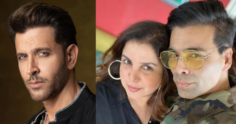 Hrithik Roshan’s Epic Reaction To Farah Khan’s Video Of Karan Johar’s New Closet