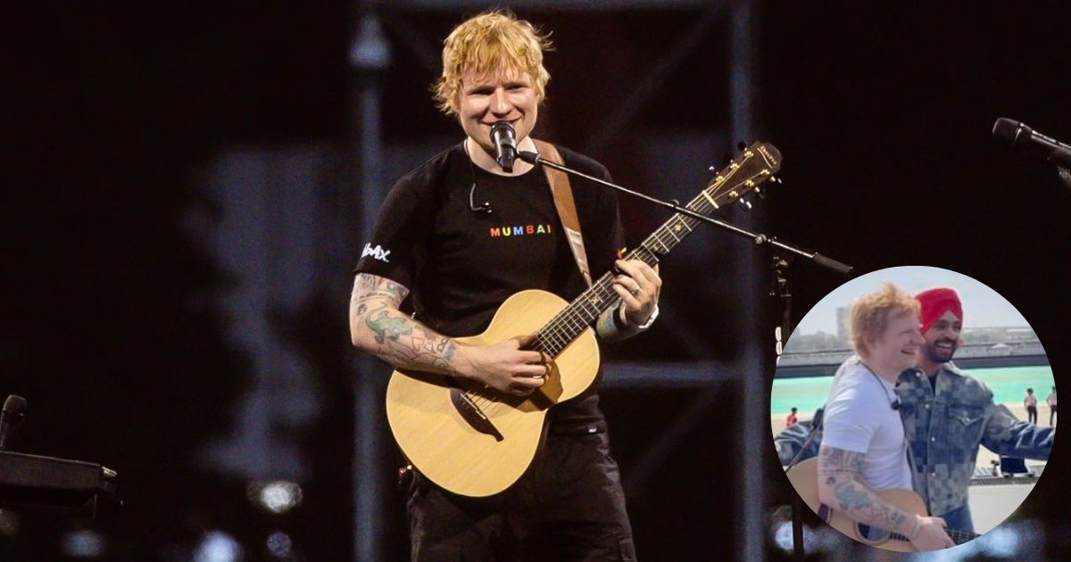 Ed Sheeran’s Mumbai Mathematics Tour: A One Of A Kind Concert That Stole Hearts!