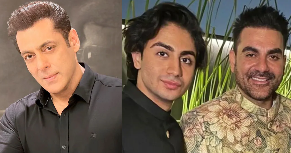 Is Salman Khan Going To Launch Nephew Arhaan Khan? Arbaaz Khan Reveals This