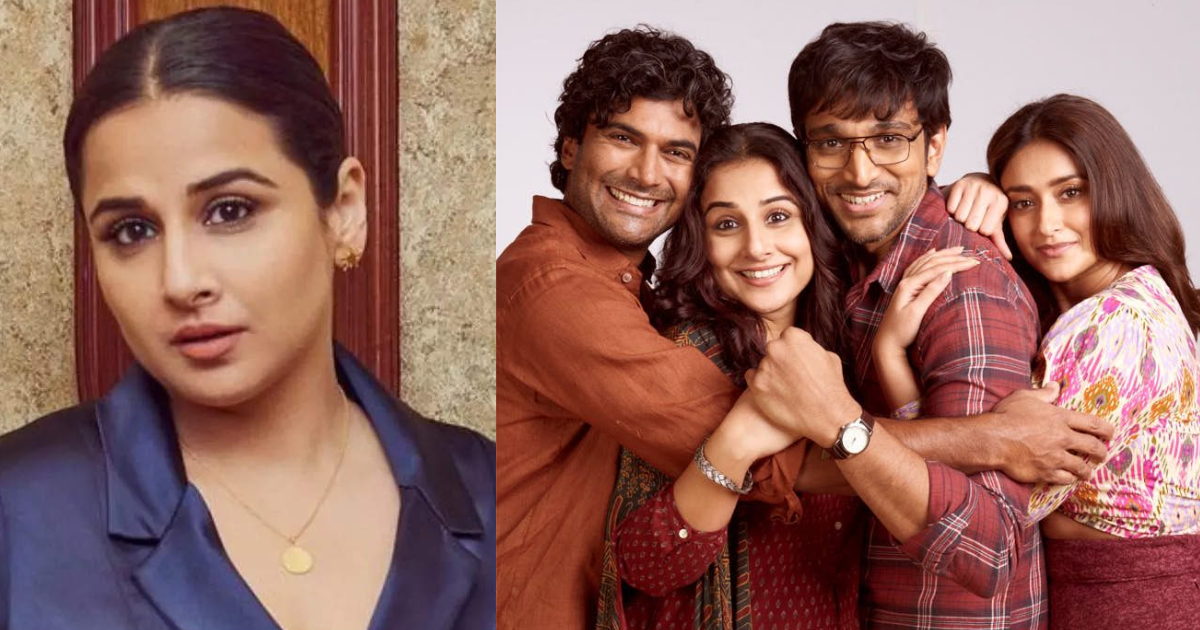 Exclusive: Did Vidya Balan Suggest The Title Of Her Upcoming Film ‘Do Aur Do Pyaar?