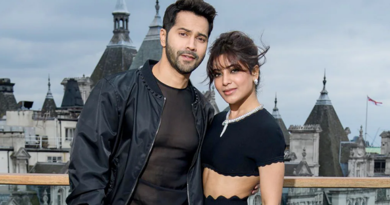 Varun Dhawan, Samantha Ruth Prabhu’s Indian Citadel Title Revealed!