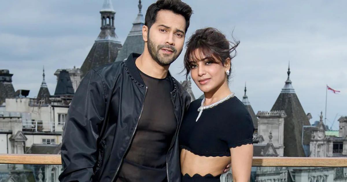 Varun Dhawan, Samantha Ruth Prabhu’s Indian Citadel Title Revealed!