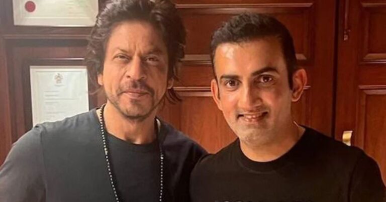 Shah Rukh Khan’s Message To Gautam Gambhir On Rejoining Kolkata Knight Riders Remains Same After 13 Years!