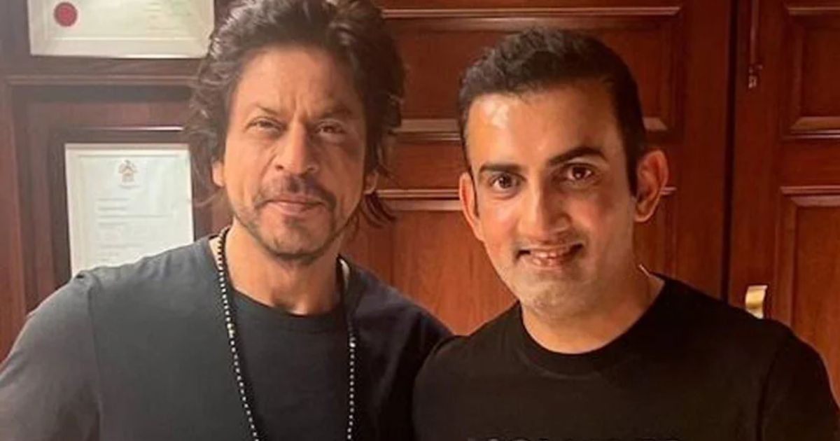 Shah Rukh Khan&#8217;s Message To Gautam Gambhir On Rejoining Kolkata Knight Riders Remains Same After 13 Years!