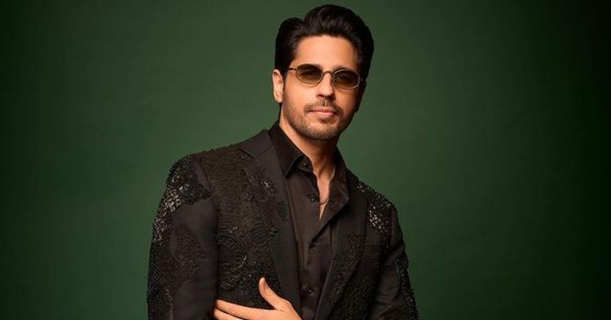 Sidharth Malhotra Reveals He Was Paid THIS Shocking Amount For His First Job