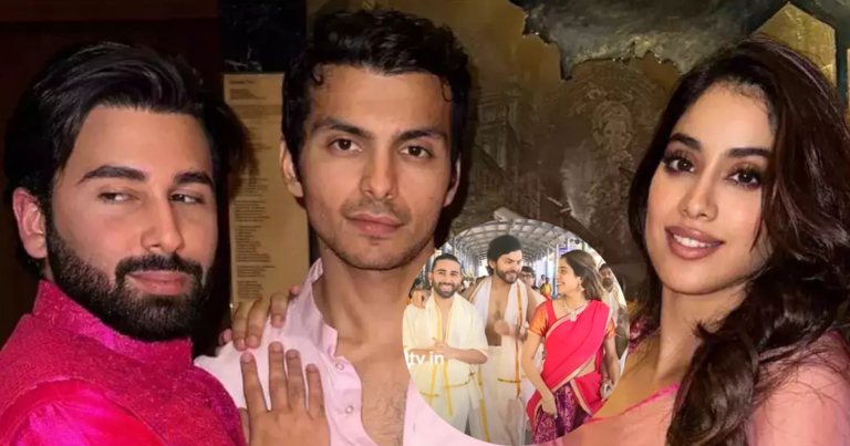 Inside Video: Orry, Janhvi Kapoor And Shikhar Pahariya’s Adventures Of Tirumala Is Too Much Fun!