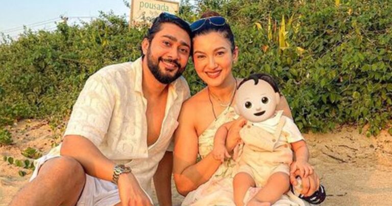 Gauhar Khan And Husband Zaid Darbar Reveal Their Son’s Face, Fans React