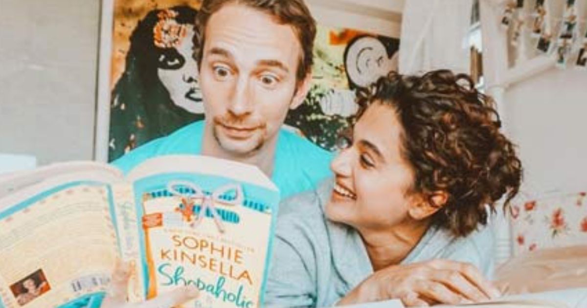 Taapsee Pannu-Mathais Boe’s Private Udaipur Wedding Pictures Surprise Fans