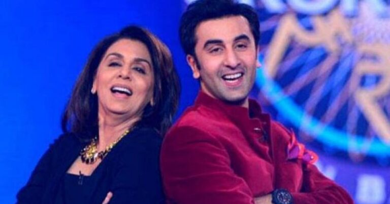 Ranbir Kapoor Admits To Stealing Mom Neetu Kapoor’s Jewellery For This Reason