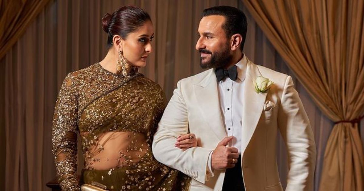 Kareena Kapoor Khan Was Attracted To Saif Ali Khan On Their First Meet Because Of This Reason