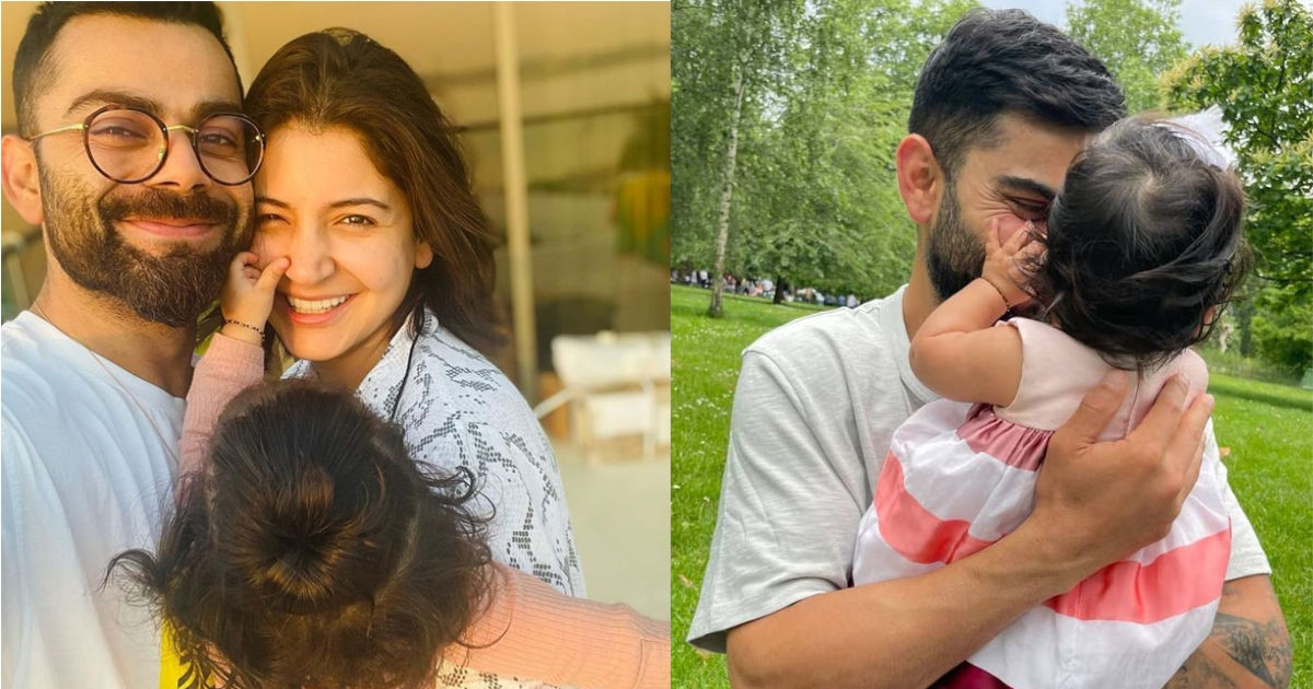 Virat Kohli Opens Up On His Bond With Vamika Kohli