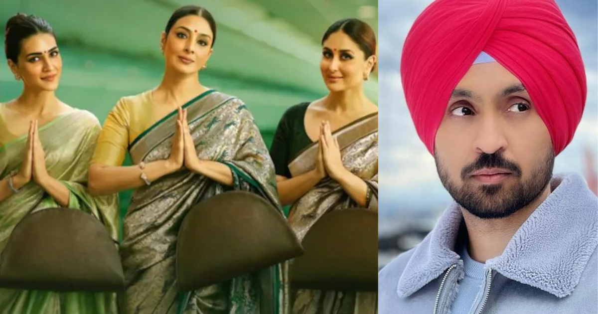 Crew: Kareena Kapoor Khan, Kriti Sanon, Diljit Dosanjh Expressed How They Miss Tabu On Live Session