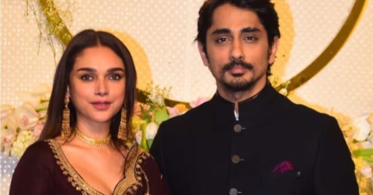 Aditi Rao Hydari Announces Engagement To Siddharth, Reveals Ring In New Post